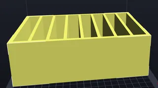 Nintendo 64 Cartridge Holder