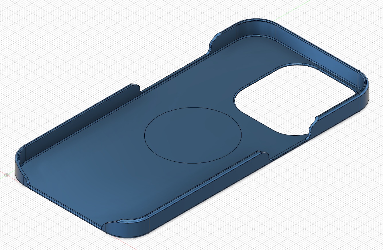 iPhone 15 Pro Ultra Slim case by djos_1475 Download free STL model