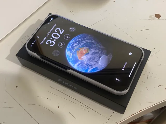 iPhone 15 Pro - Ultra Slim case