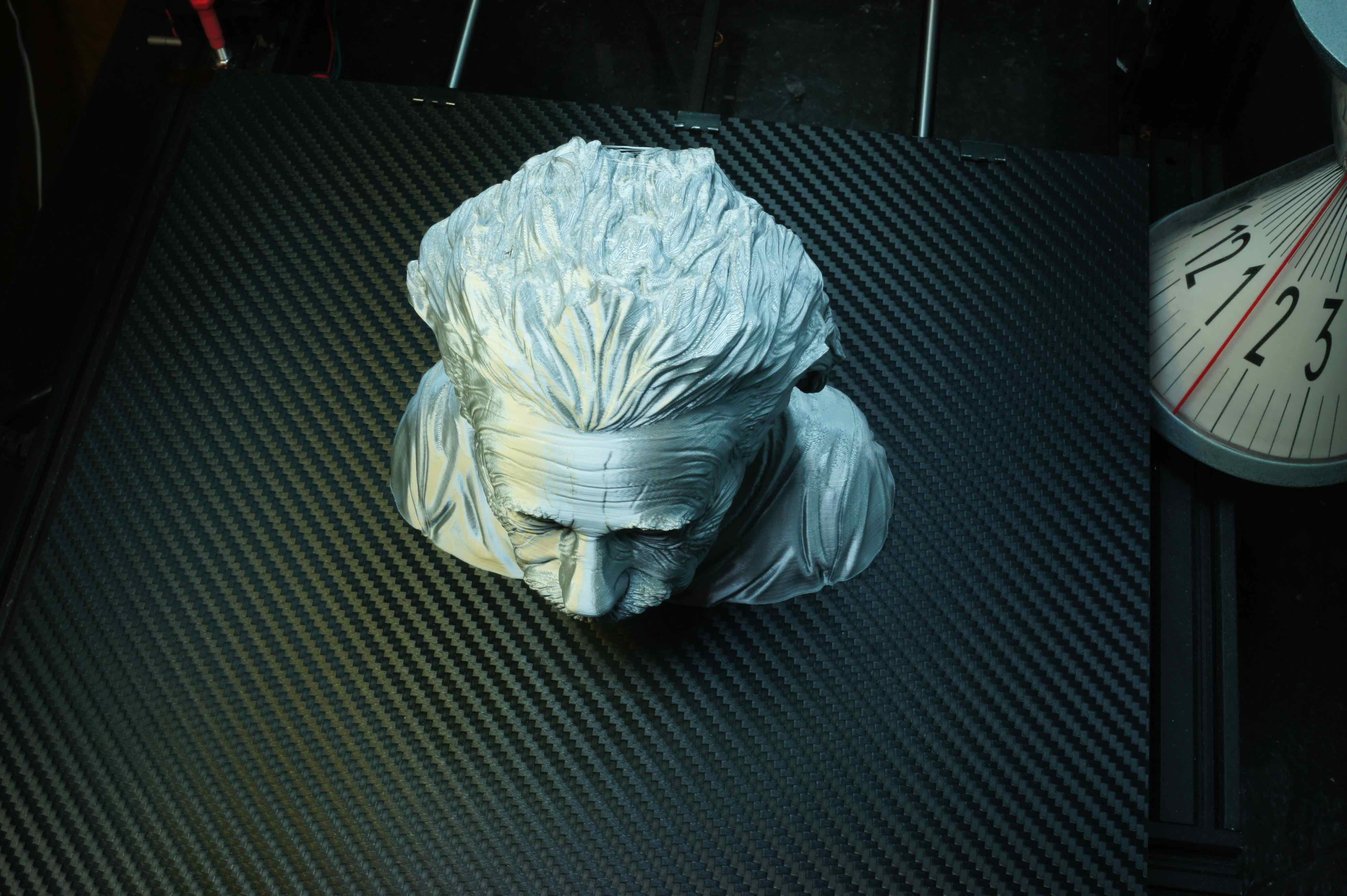 Miniatura 3 do modelo 3D Albert Einstein Support Free