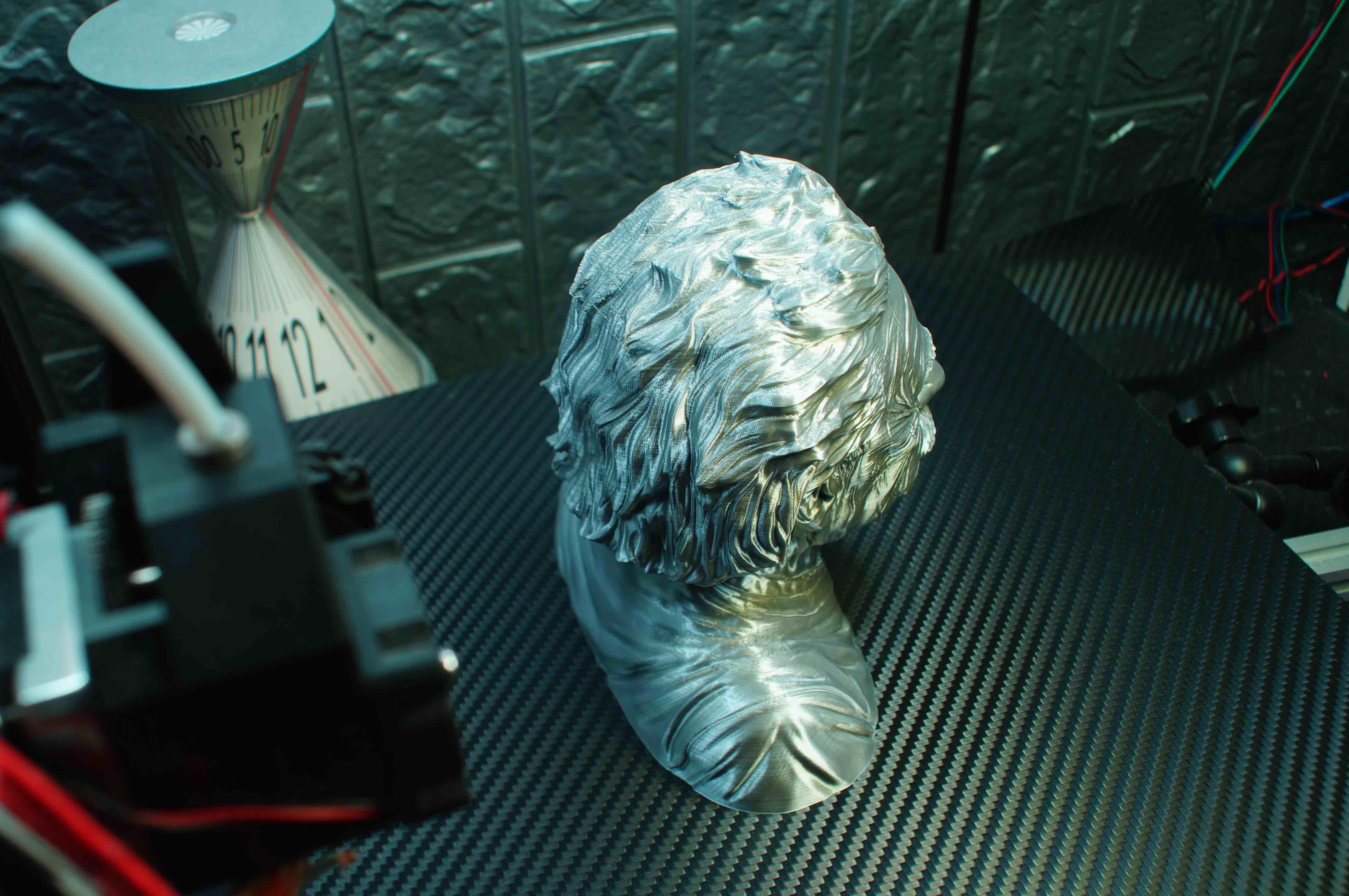Miniatura 11 do modelo 3D Albert Einstein Support Free