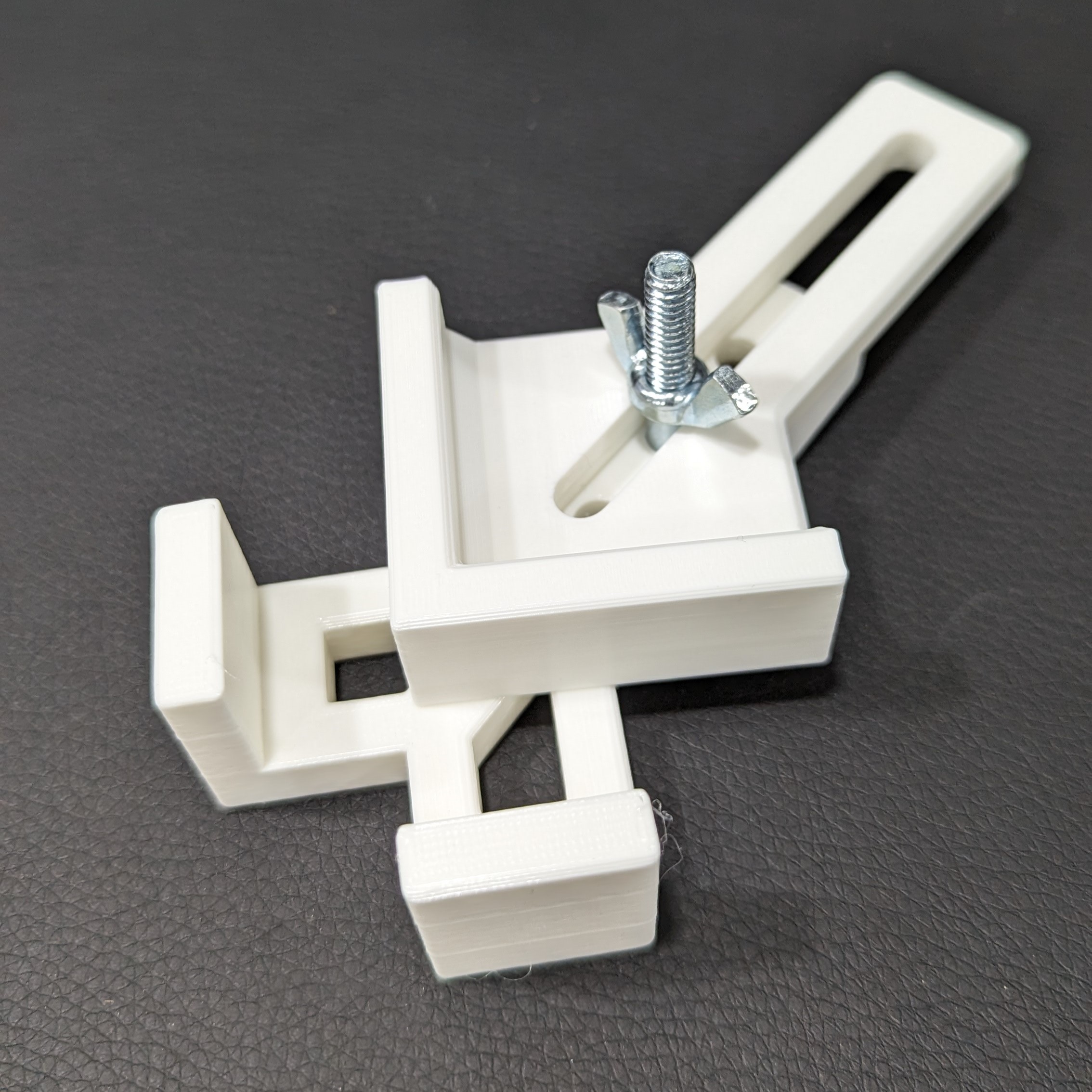 Right Angle 90' Corner Clamp