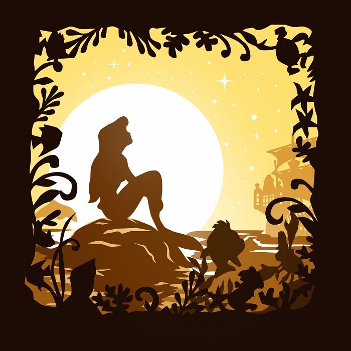 The Little Mermaid 1 lightbox