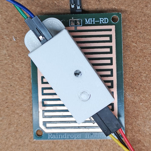 MH-RD raindrops sensor box