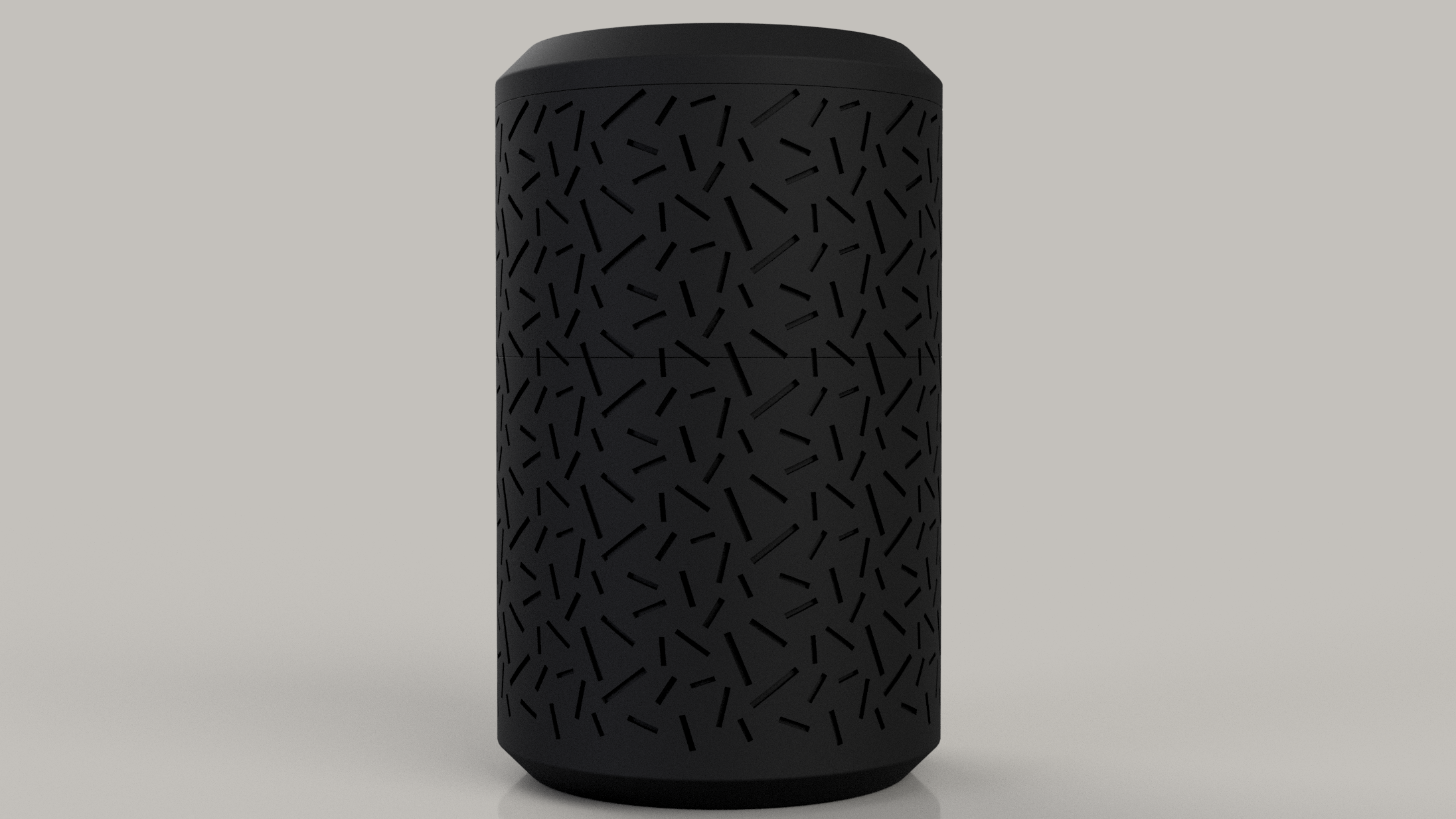 Stackable cilindrical storage box — miniatura 4
