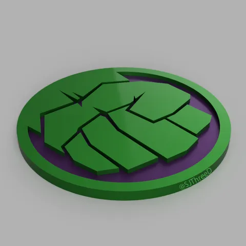 Incredible Hulk - Marvel Coasters