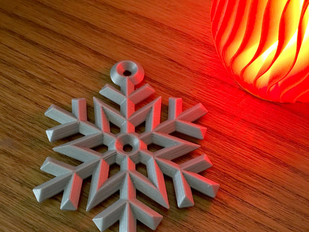 Snowflake Ornament