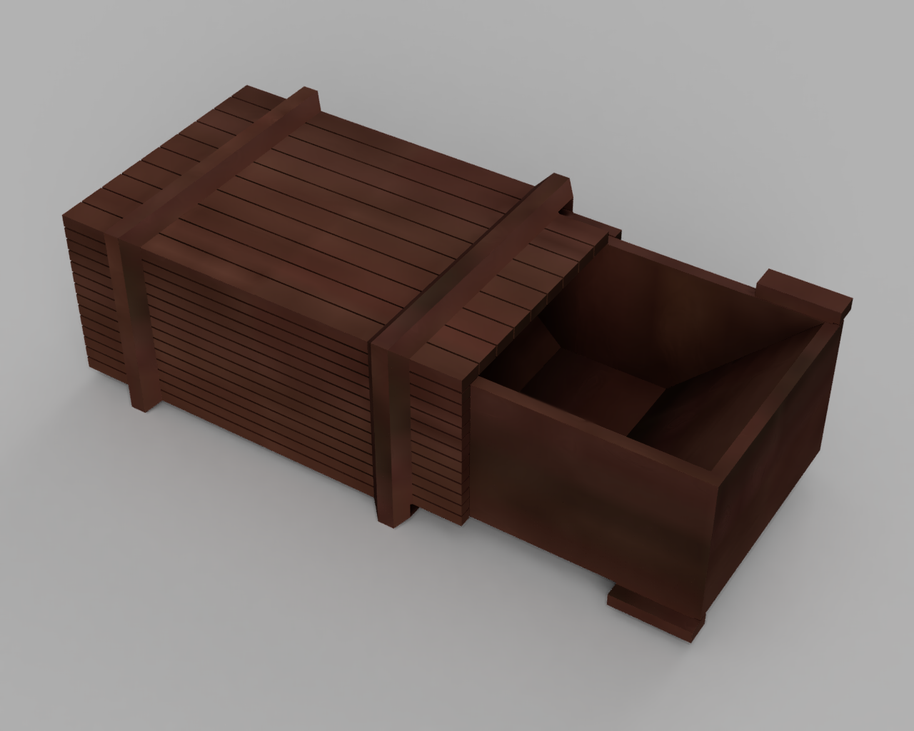 Brain Teaser Puzzle Box - Designed for 3D Printers by Spool Designs ...