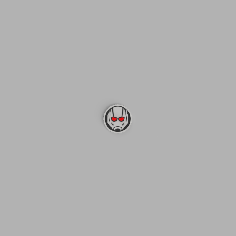 Miniatura 4 do modelo 3D Ant-Man - Marvel Coasters