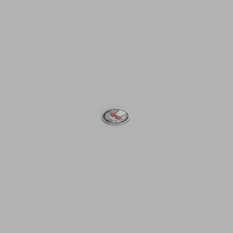 Miniatura 3 do modelo 3D Ant-Man - Marvel Coasters