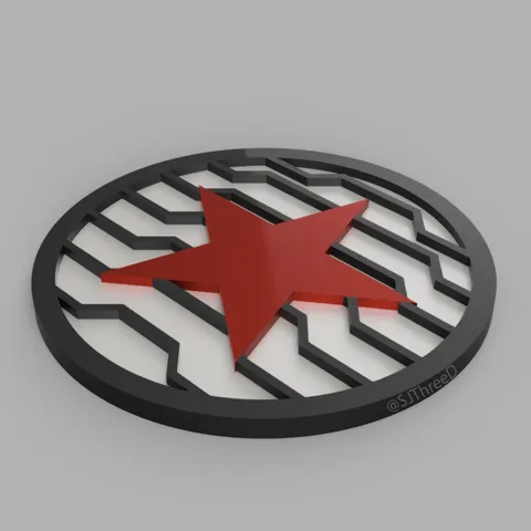 Winter Soldier - Marvel Coasters