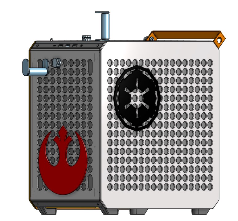 Rebel and Imperial Symbols for QUBE 500 by BrownBEAR | Download free ...