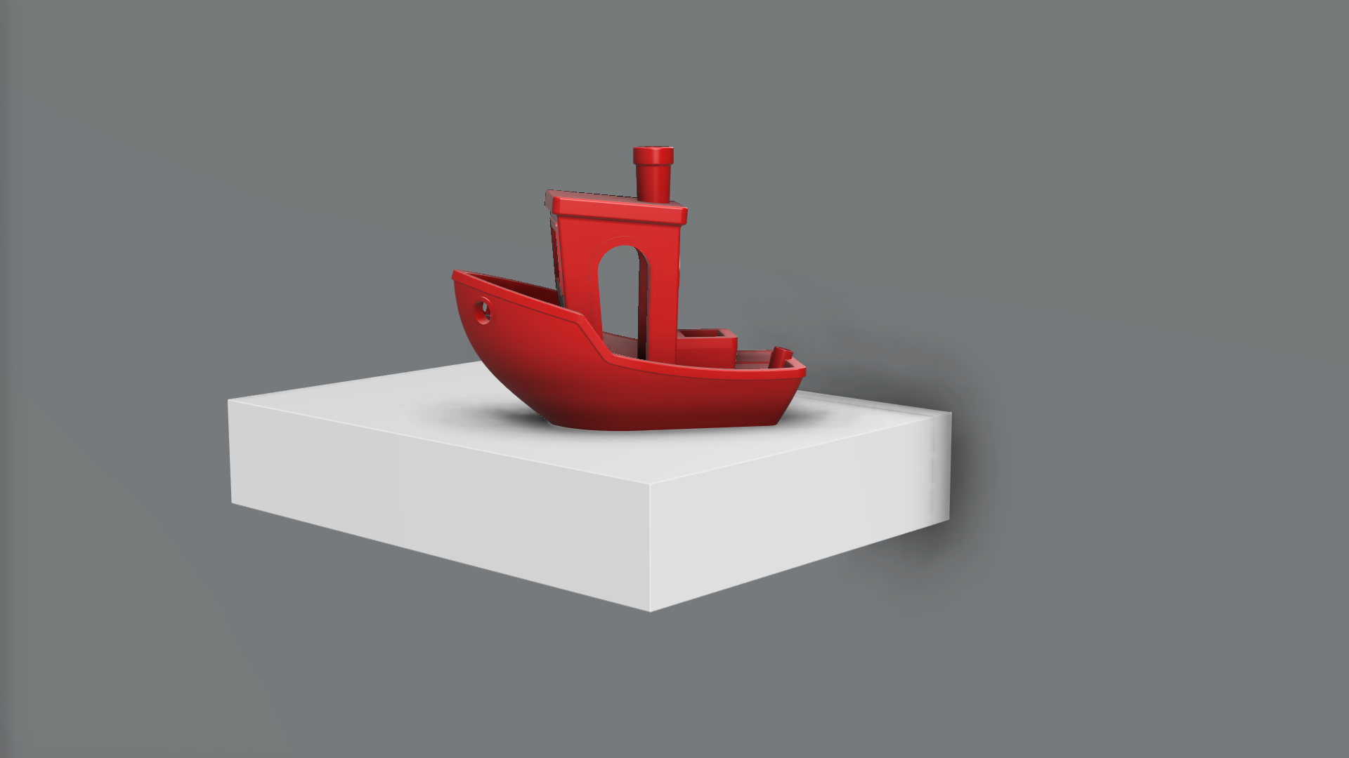 Floating shelf