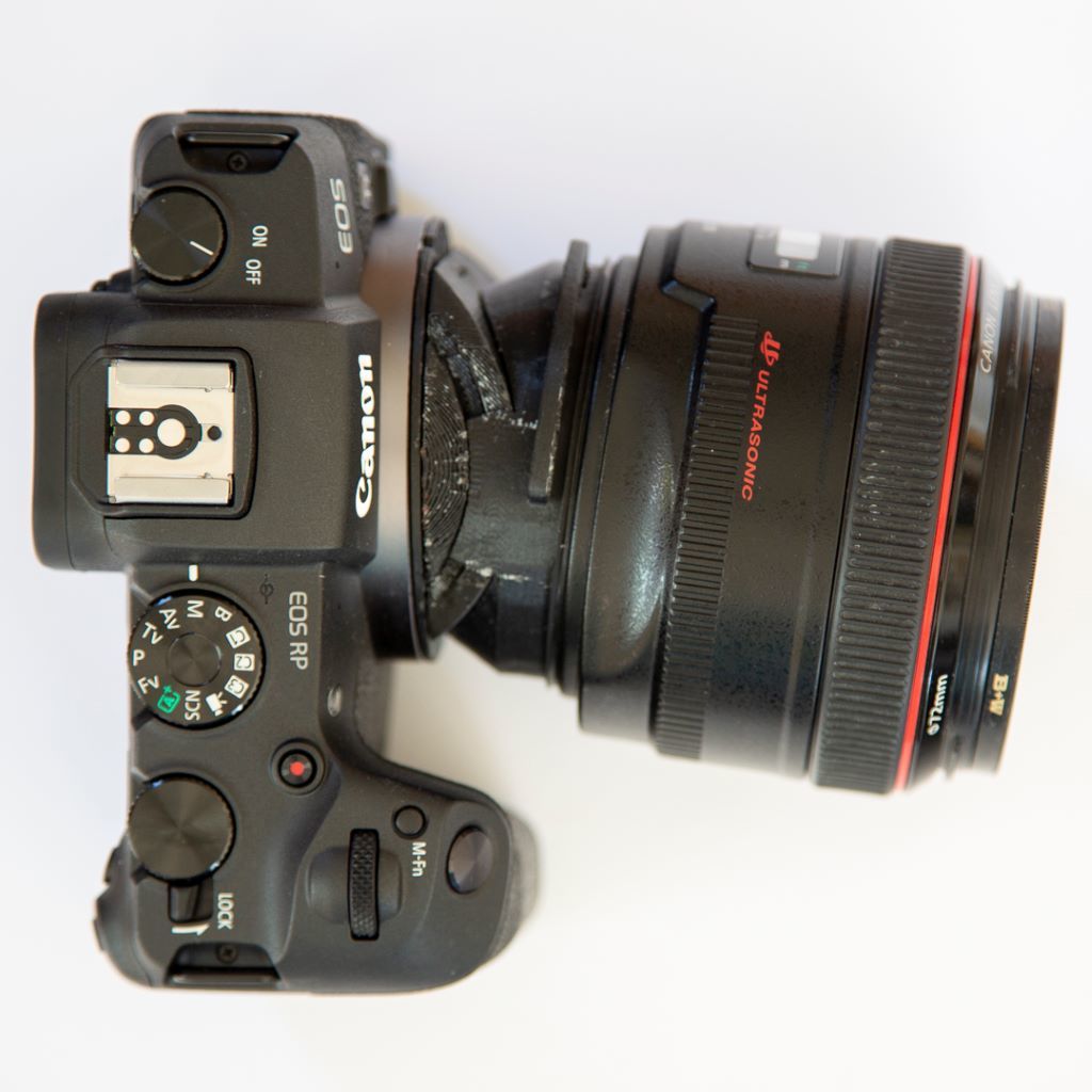 tilt shift adapter canon ef lens to canon rf mount camera