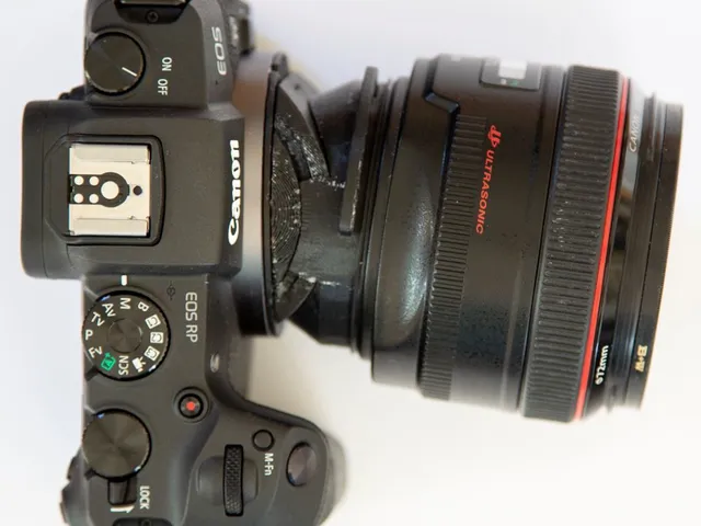 Canon RF to EF mount Tilt Shift adapter