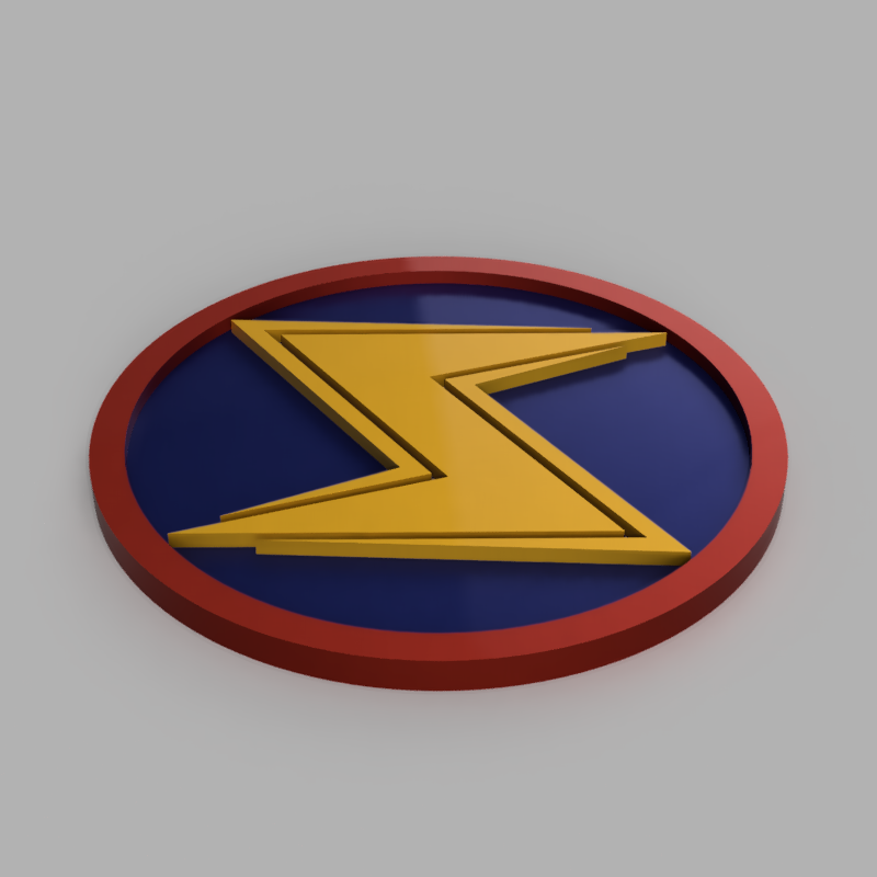 Ms Marvel - Marvel Coasters