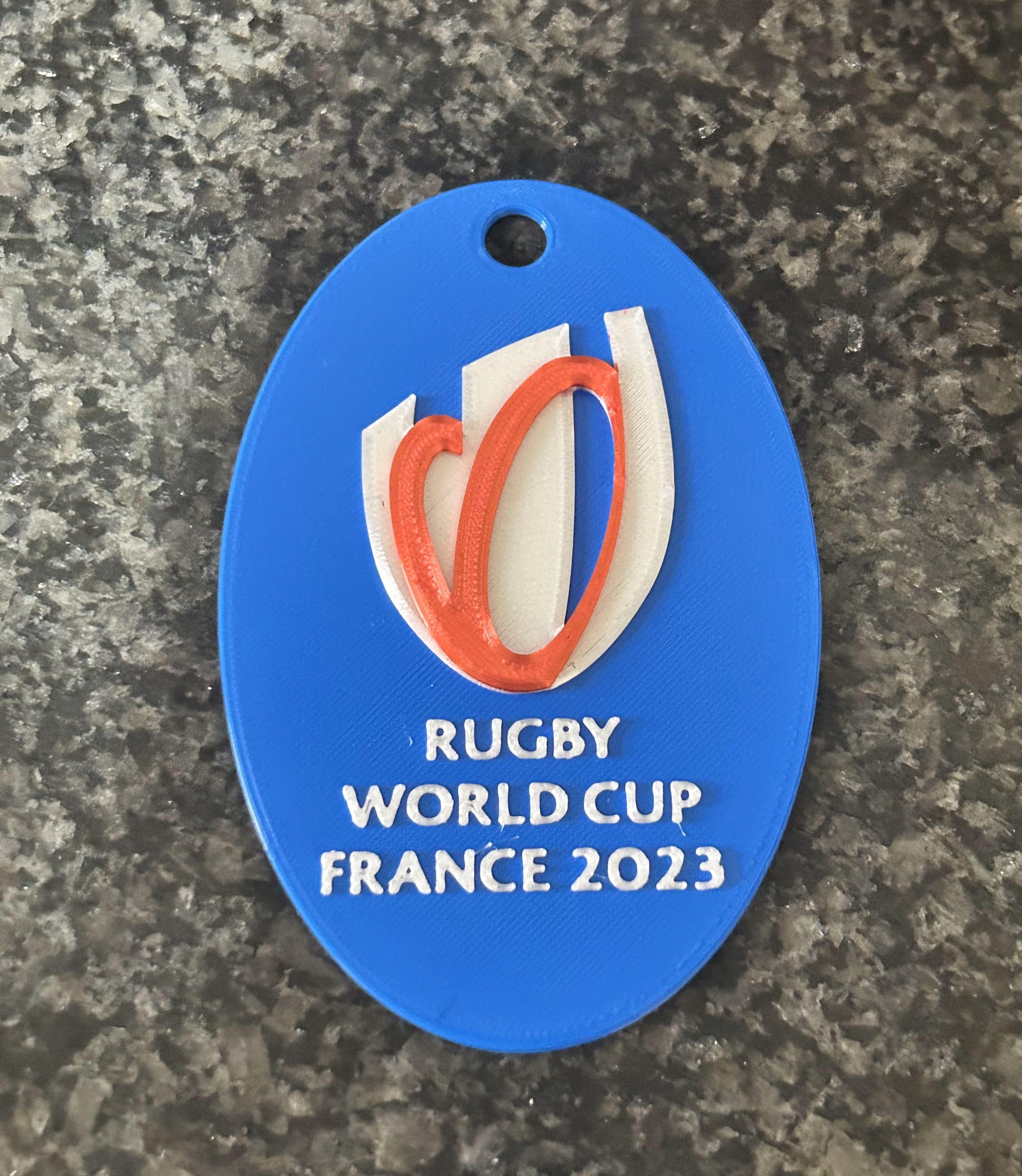 Rugby World Cup 2023 Bag Tag or Keychain