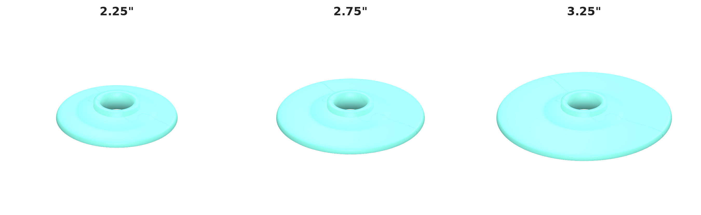 Escutcheon 0.5-in -ID