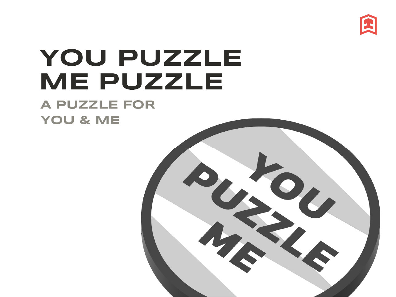 You Puzzle Me Puzzle by Zac Reinke Download free STL model