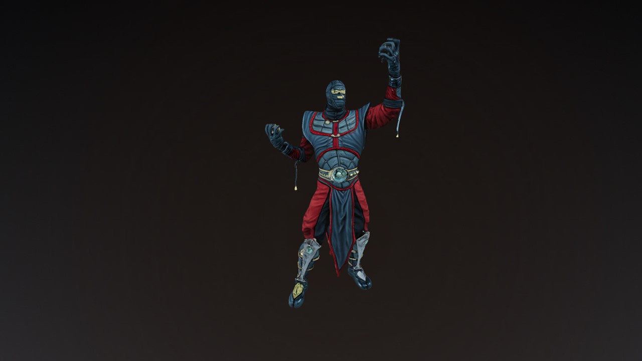 ERMAC MORTAL KOMBAT