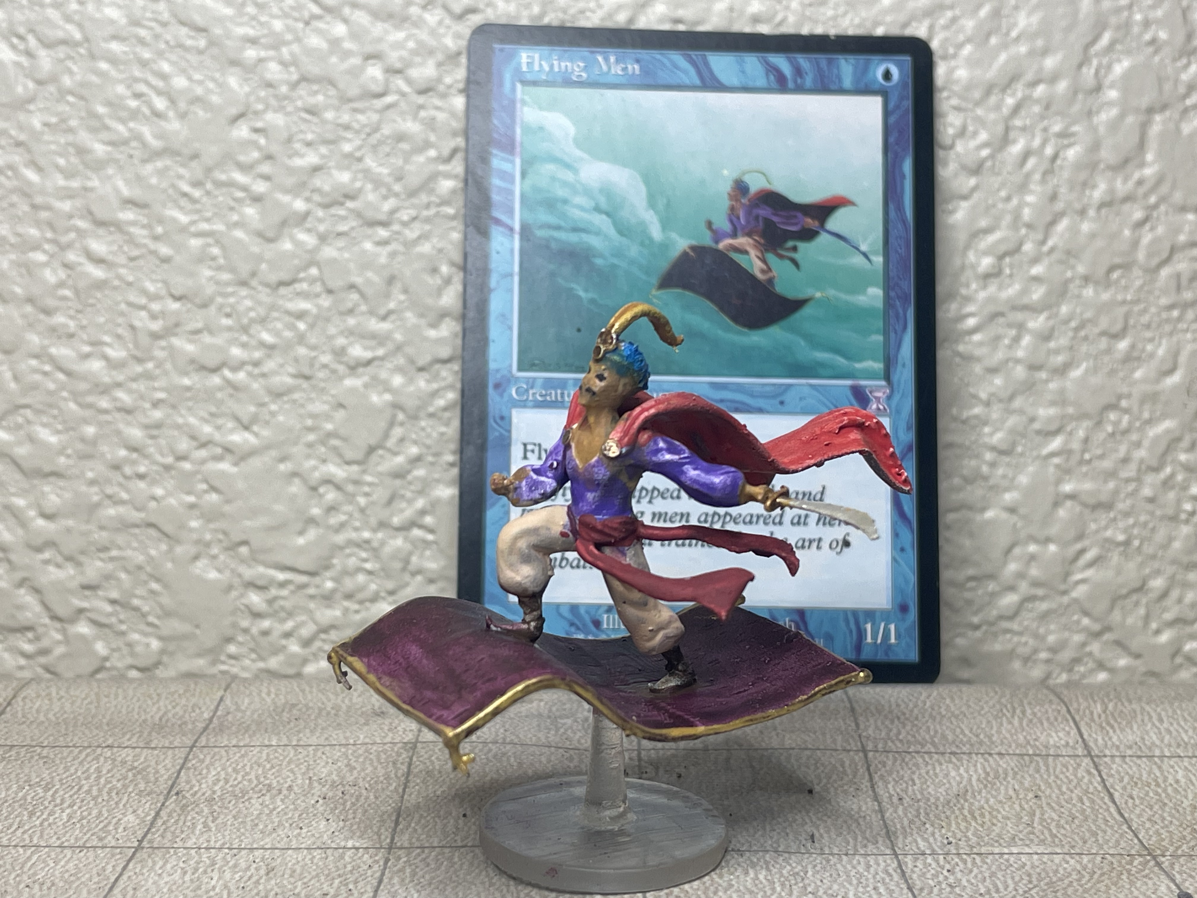 Flying Men Mini