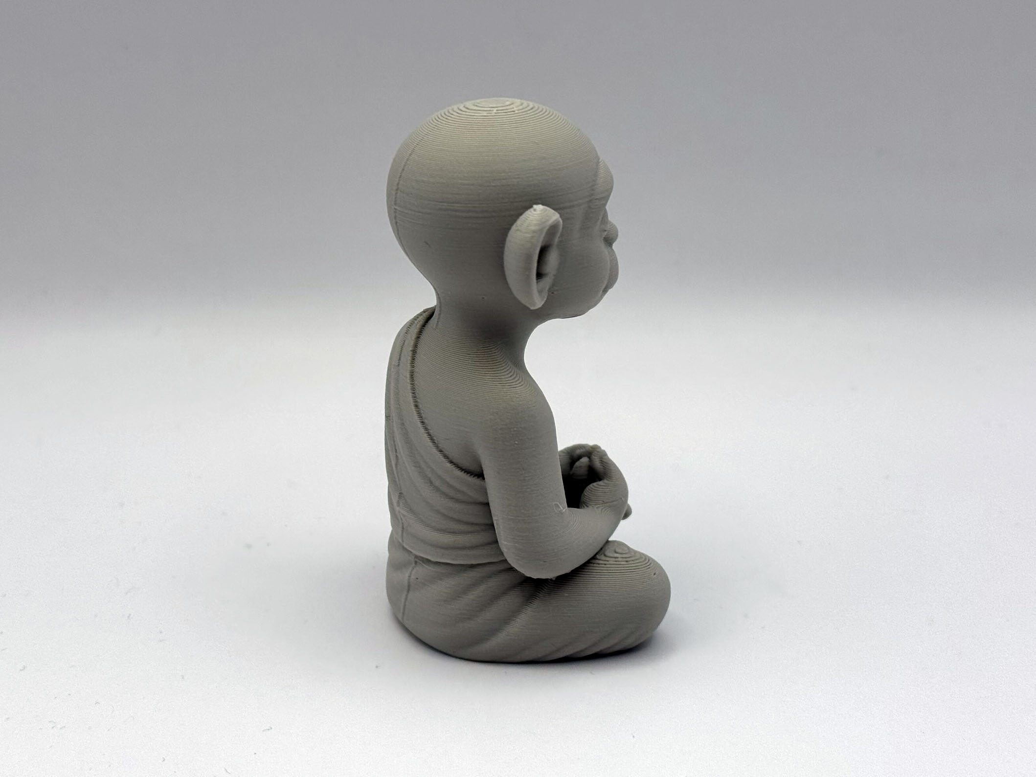 Miniatura 2 do modelo 3D Zen Monkey Monk