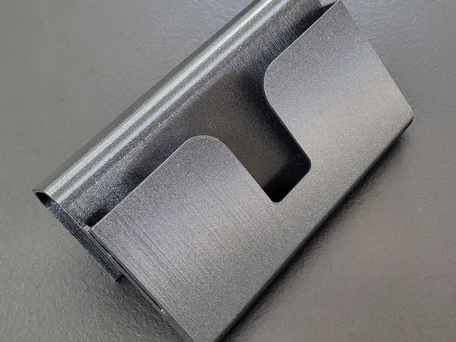 Bed side phone holder - with parametric design