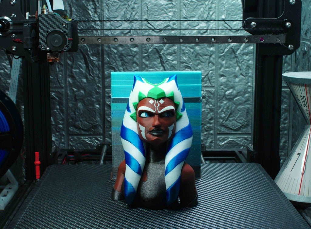 Ahsoka Tano Multicolour By Iczfirz | Download Free STL Model ...