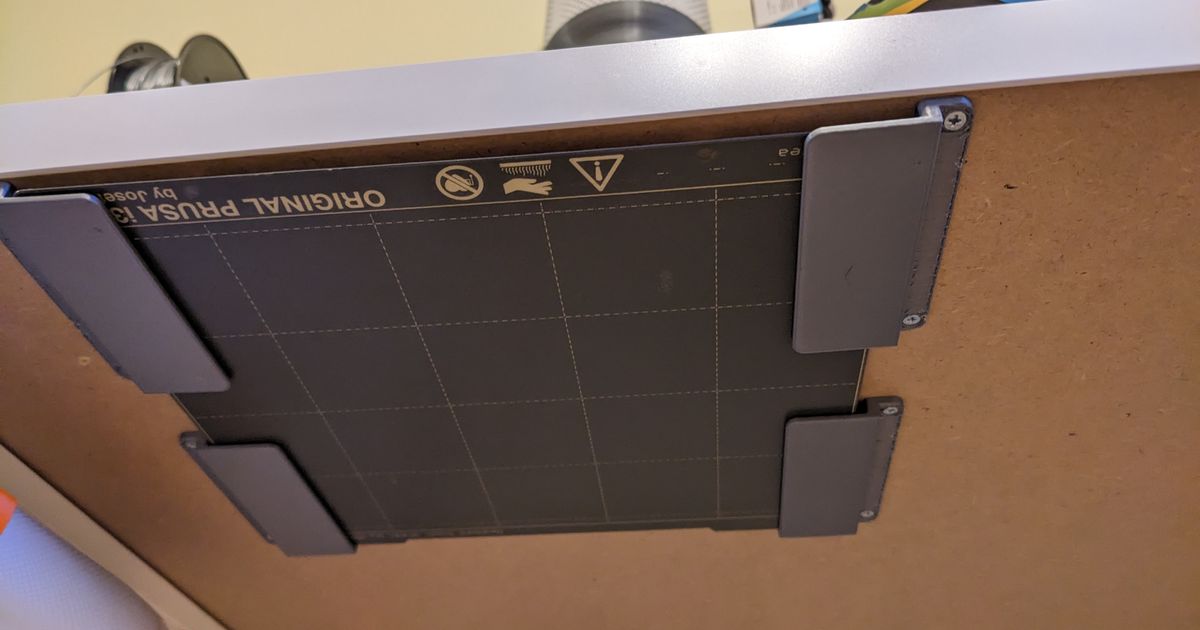 Build Plate Holder By Simbrose Download Free STL Model Printables build-plate-holder-by-simbrose-download-free-stl-model-printables