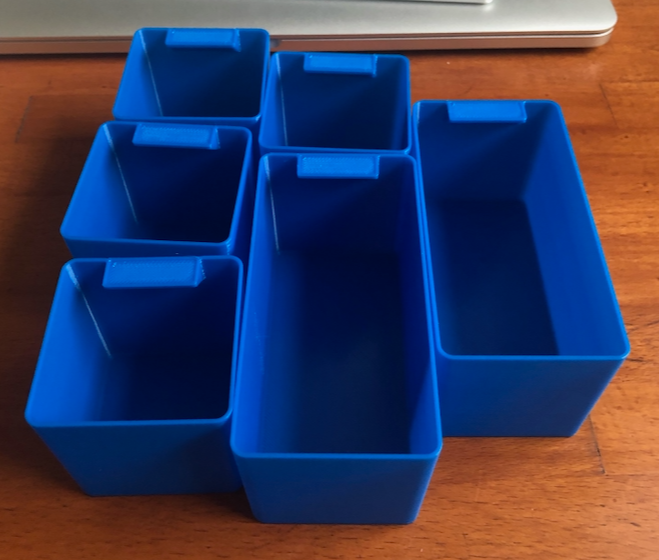 Parameterized box with label