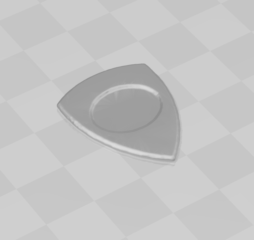 Guitar plectrum / pick