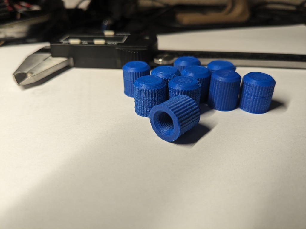 Schrader valve cap