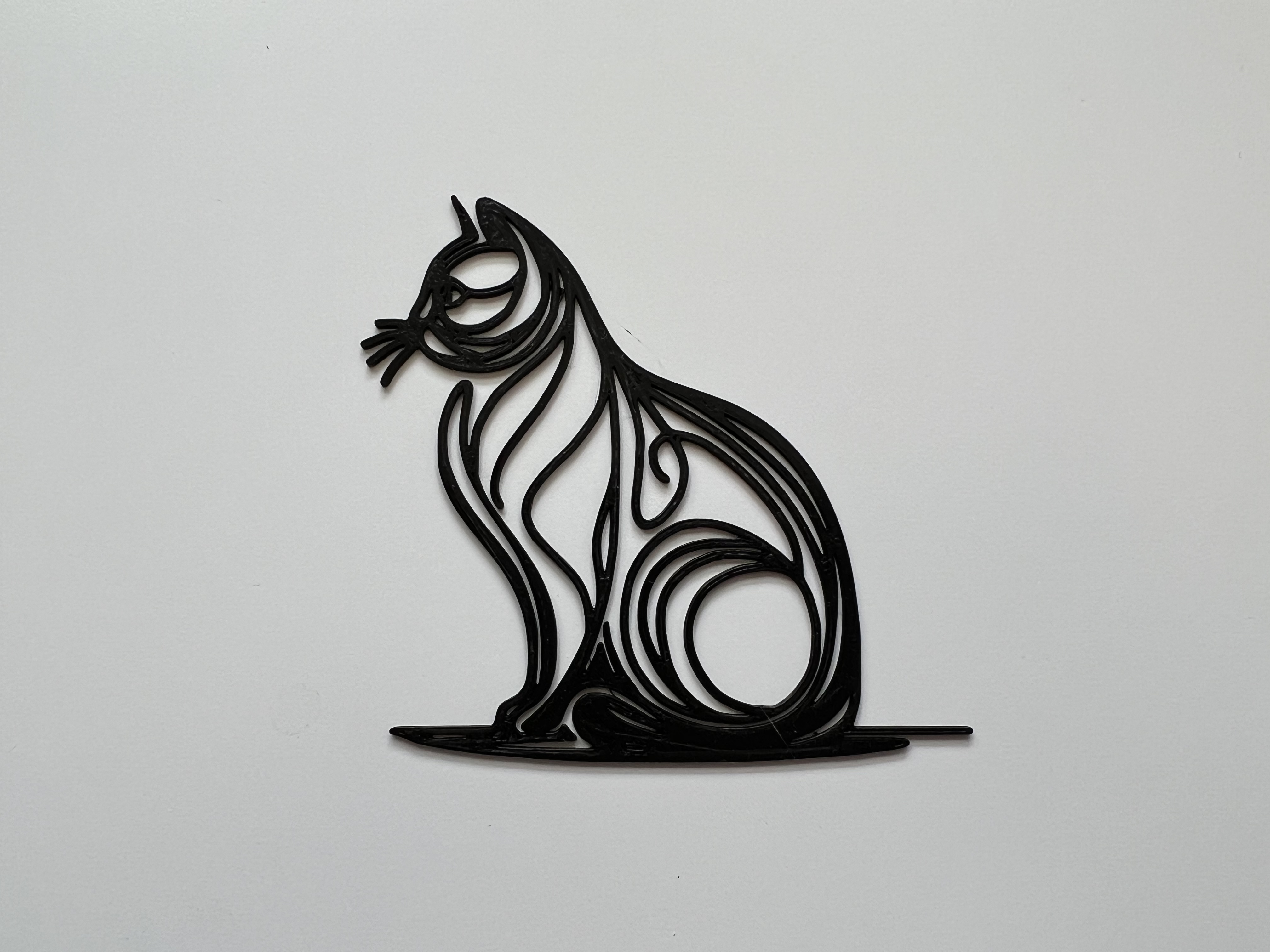Cat Wall Art #17