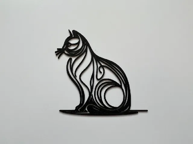 Cat Wall Art #17