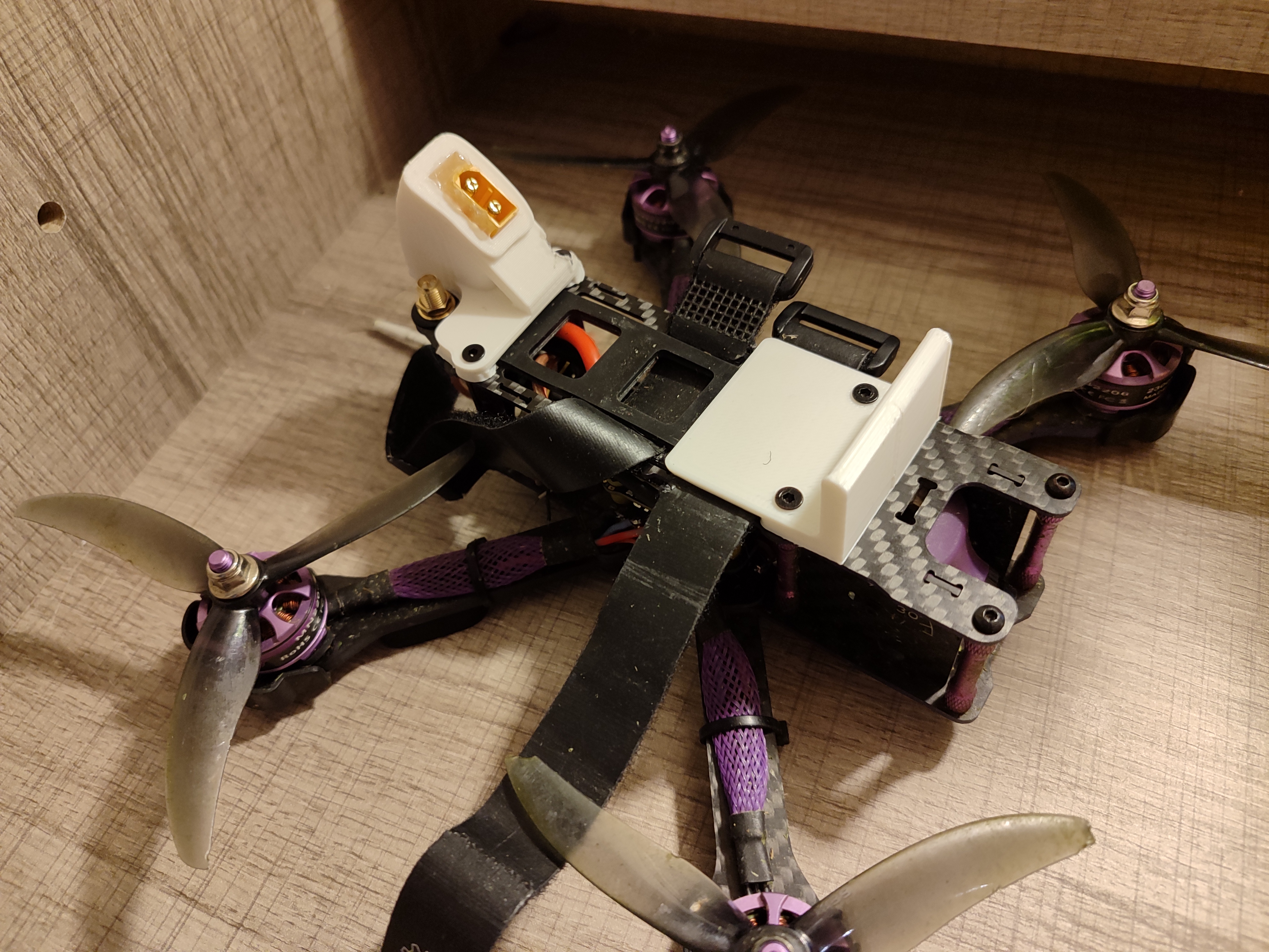 Miniatura 4 do modelo 3D Modification Eachine Wizard X220s