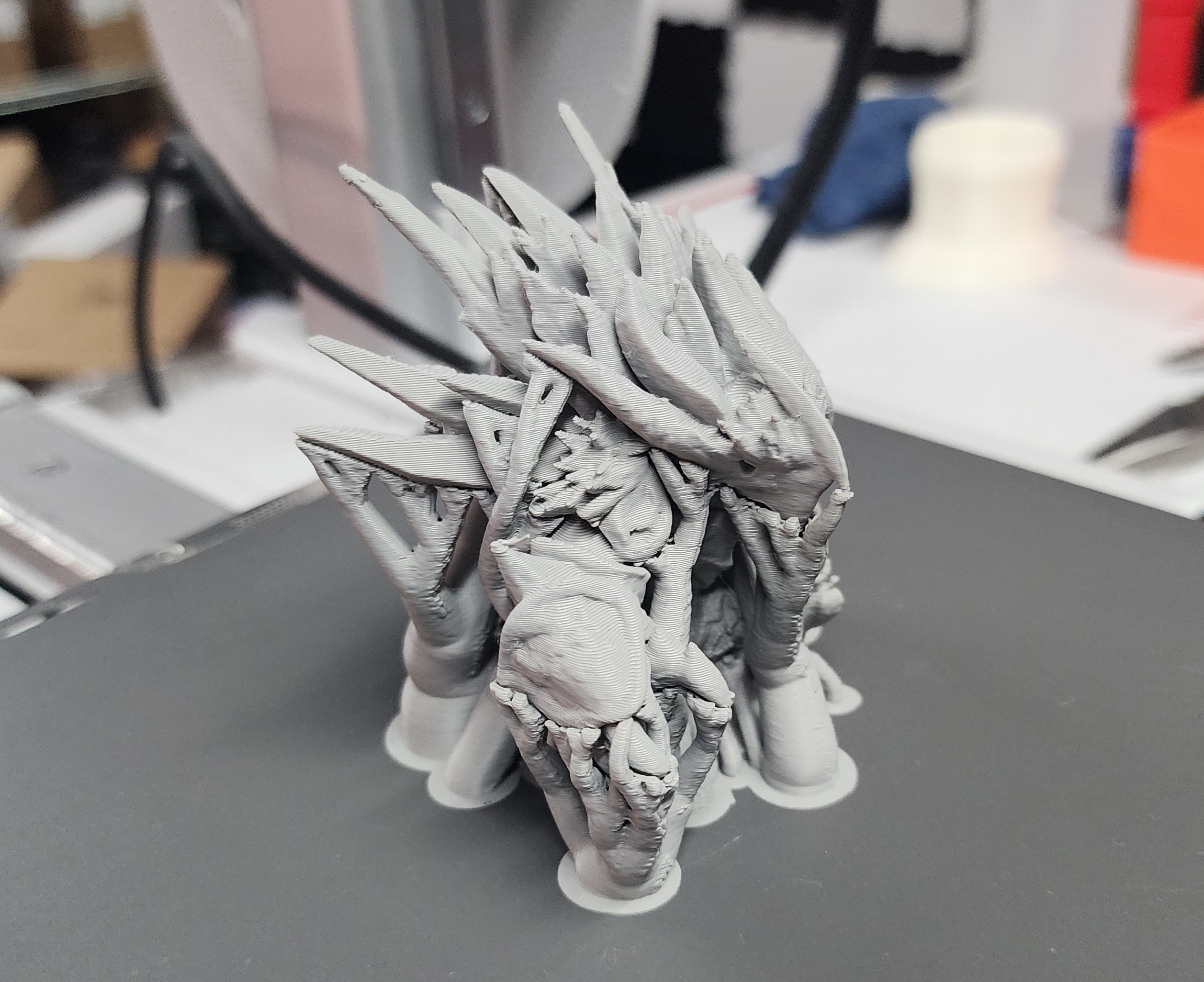 Miniatura 8 do modelo 3D Ice Elemental Miniature