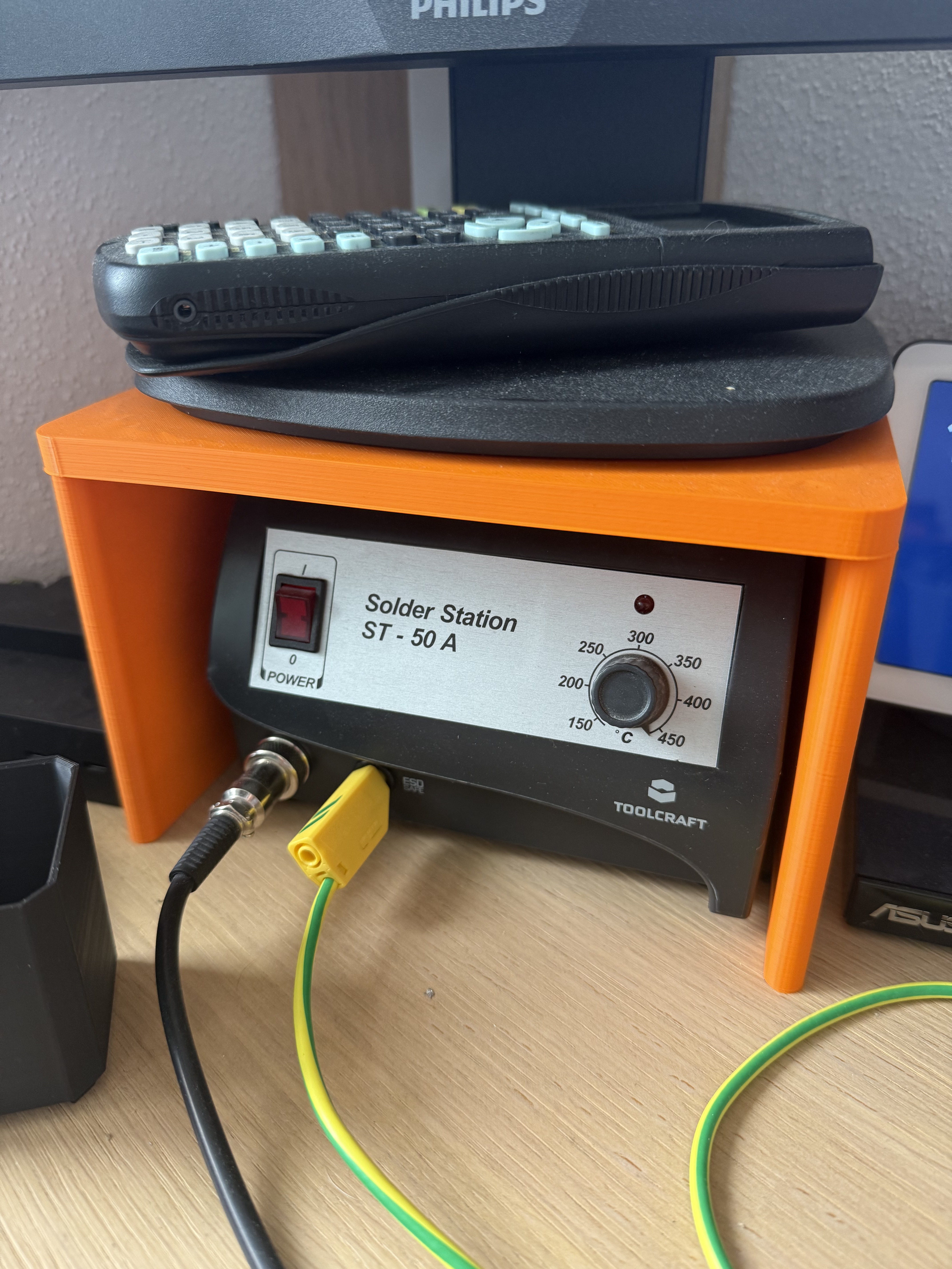 Desktop Monitor Riser