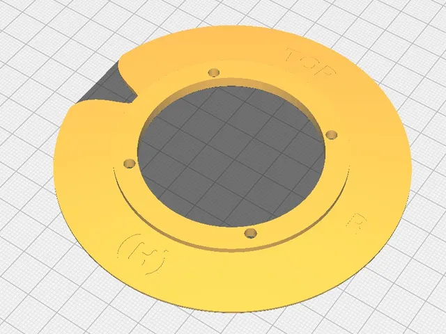105mm earpad mounts for head(amame)