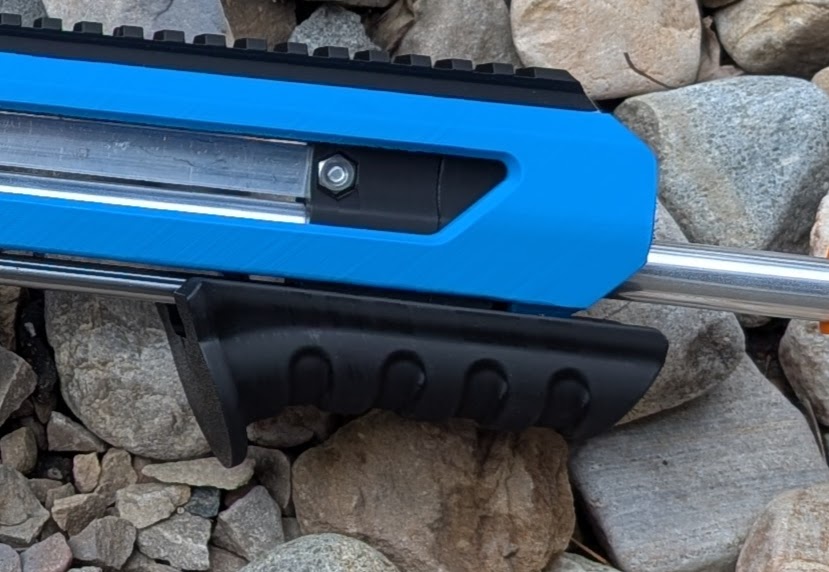 Picatinny "Bang" Grip