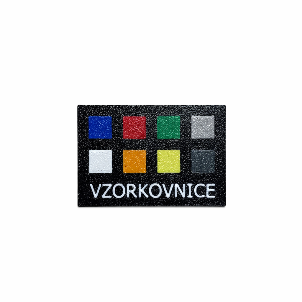 Vzorkovnice pro filamenty / Sample book for filaments