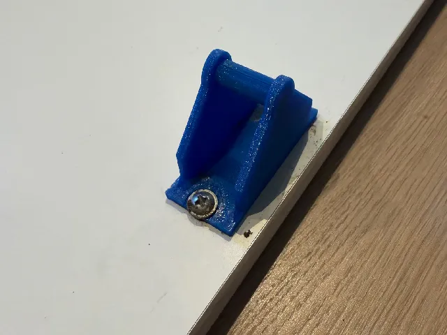 IKEA dishwasher front bracket