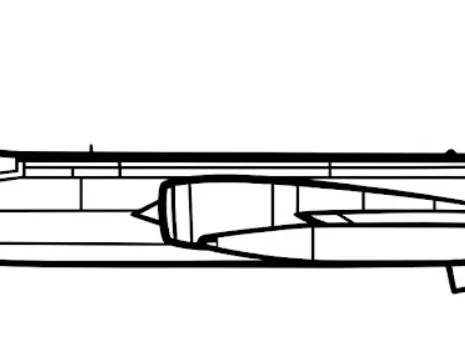Lockheed F-104G Starfighter Wall Art