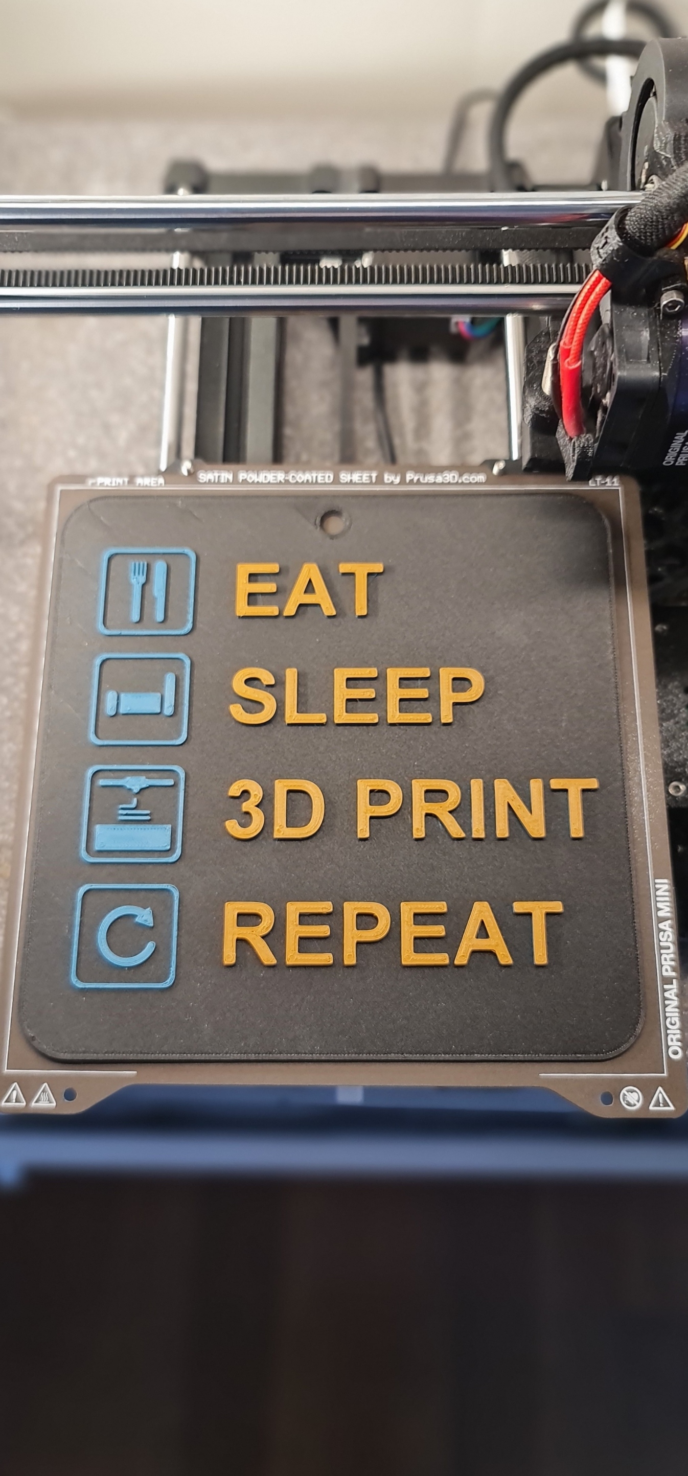 EatSleep3DPrint Logo