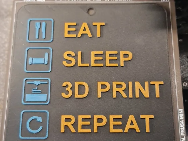 EatSleep3DPrint Logo