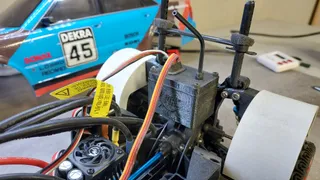 TAMIYA VX-02PRO RX BOX, RX Container