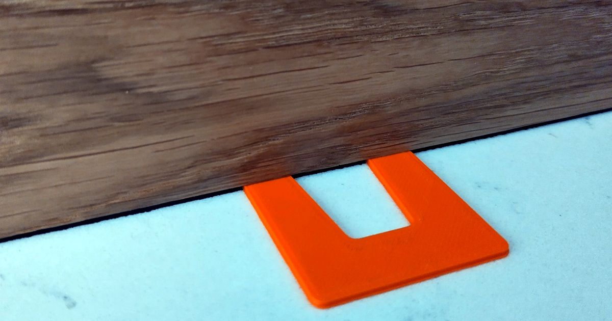 Packing Shim Spacer by Matt C Download free STL model