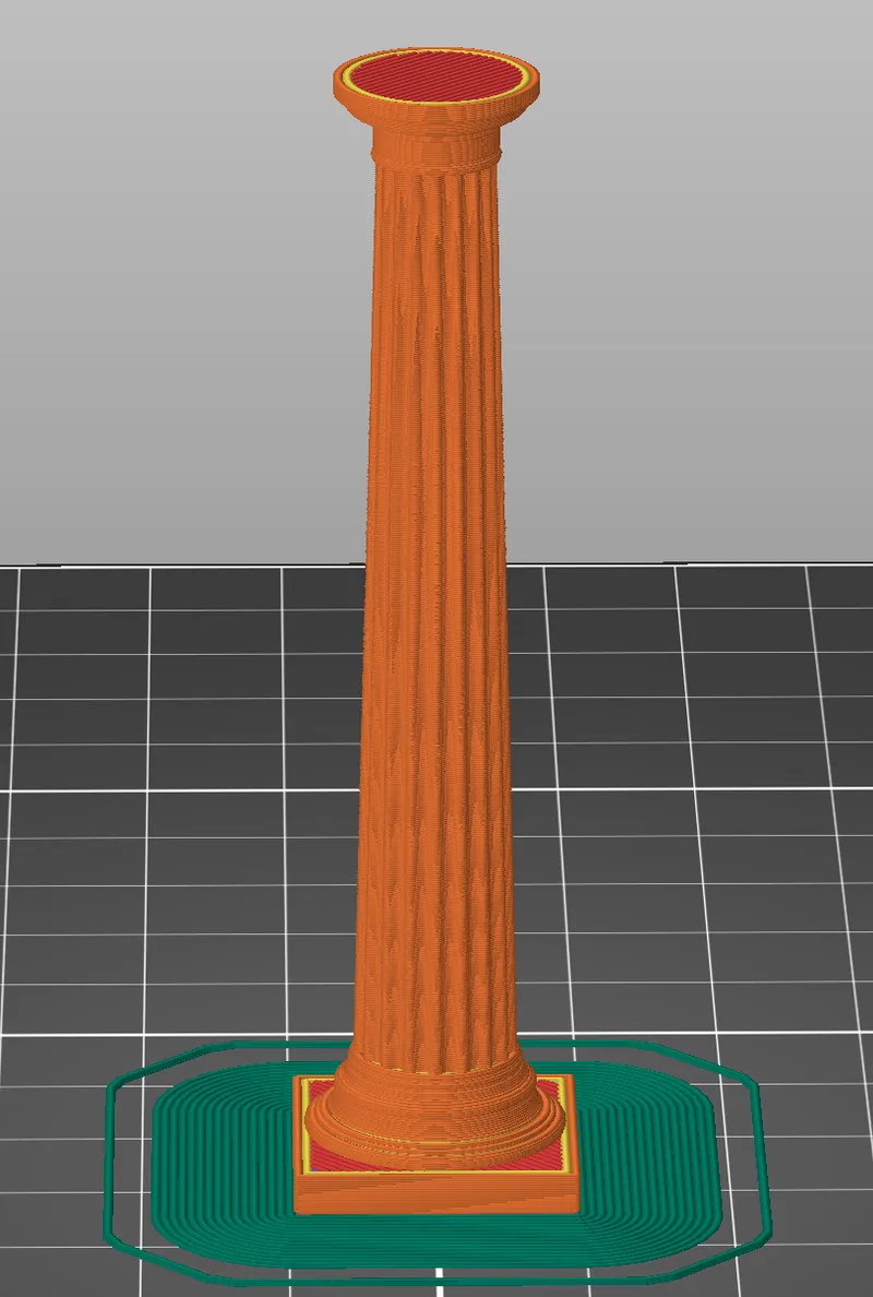 Roman Column by Bent Derailleur | Download free STL model | Printables.com