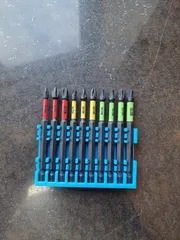 Extended bit holder for 89mm+ Bits.