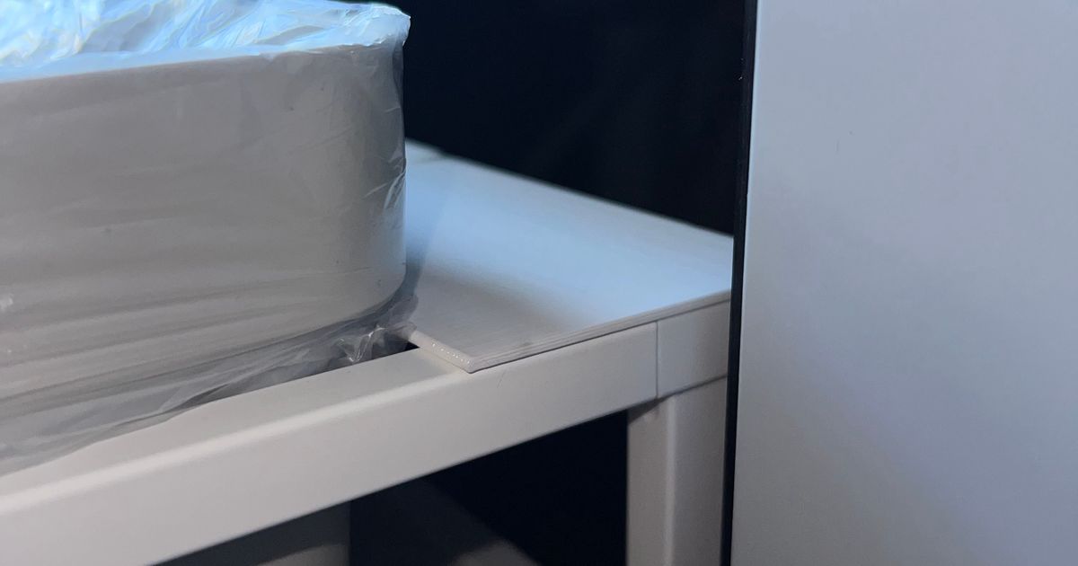 IKEA Hallbar Spacers by Oliver Cassel Download free STL model