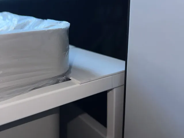 IKEA Hallbar Spacers
